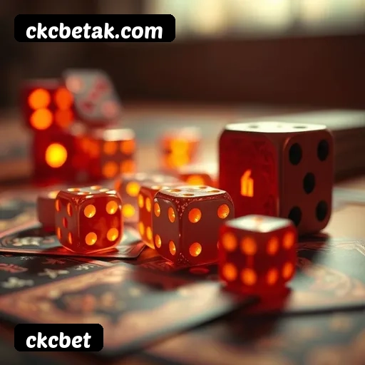 Tabela RTP dos jogos de cassino da ckcbet