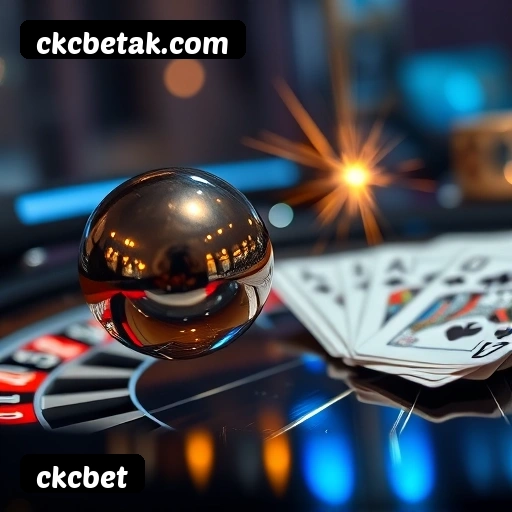 Loterias online disponíveis na ckcbet